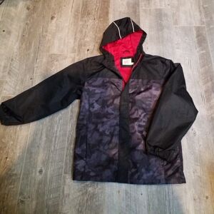 Camo Windbreaker